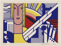 RdW G 016
<br/>
Modern Art Poster
<br/>
<em>Lichtenstein, Roy (1923-1997)</em>